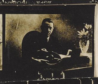 Contact Print #419 from page #13 in Lodz Ghetto Contact Album