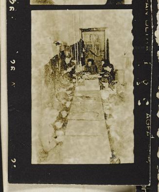 Contact Print #387 from page #13 in Lodz Ghetto Contact Album