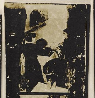 Contact Print #404 from page #13 in Lodz Ghetto Contact Album