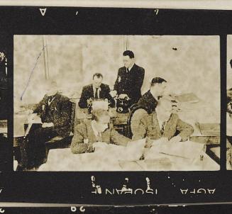 Contact Print #421 from page #13 in Lodz Ghetto Contact Album