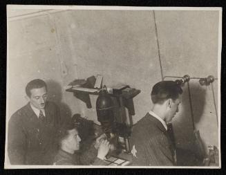 Henryk Ross and co-workers in photo developing lab