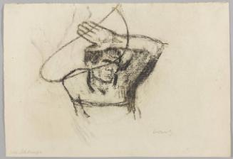 Die Schlinge (Gefesselter Mann mit Schlinge)