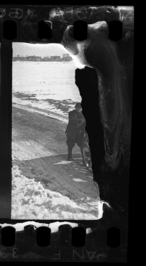 Negative #47B from Lodz Ghetto Collection Series 22000