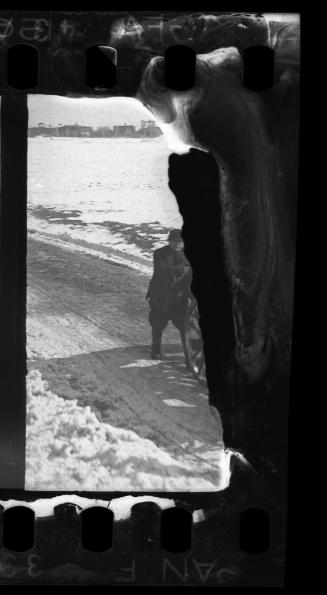 Negative #47B from Lodz Ghetto Collection Series 22000