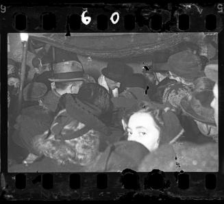 Henryk Ross and Stefania Schoenberg's wedding in the ghetto