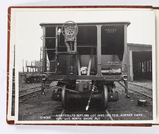 Page 2 of Builders Photographs: Hopper and Ore Cars
