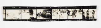 Lodz Ghetto Folio: contact print with 6 frames -  negative Nos. 511 - 516