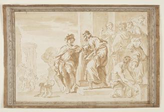 The Departure of the Prodigal Son