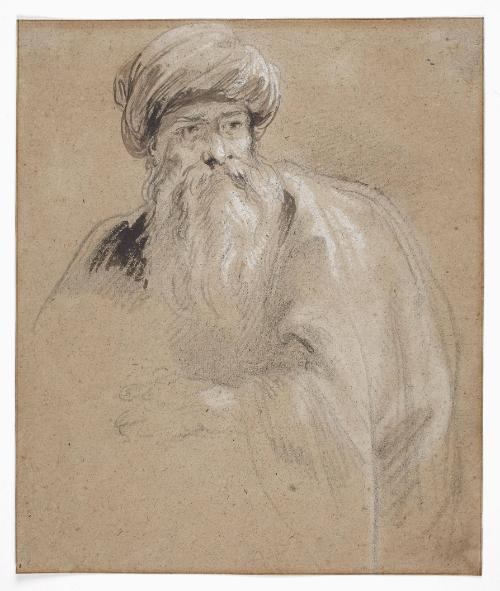 Study of one of the Elders Chosen at Taberah