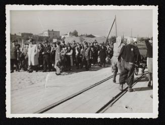 Mass deportation passing fecal workers