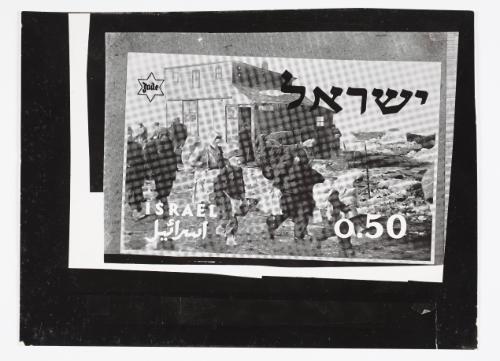 Deportation -people moving left to right - postcard? 0.50