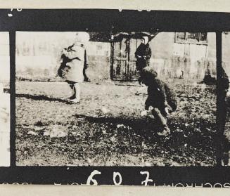 Contact Print #607 from page #15 in Lodz Ghetto Contact Album