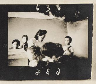 Contact Print #636 from page #15 in Lodz Ghetto Contact Album