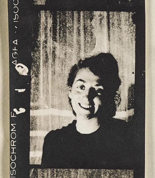 Contact Print #619 from page #15 in Lodz Ghetto Contact Album