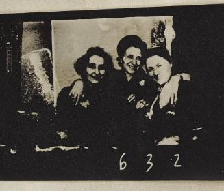 Contact Print #632 from page #15 in Lodz Ghetto Contact Album
