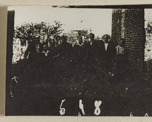 Contact Print #648 from page #15 in Lodz Ghetto Contact Album
