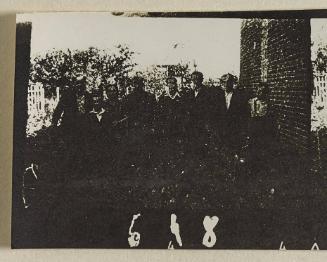 Contact Print #648 from page #15 in Lodz Ghetto Contact Album