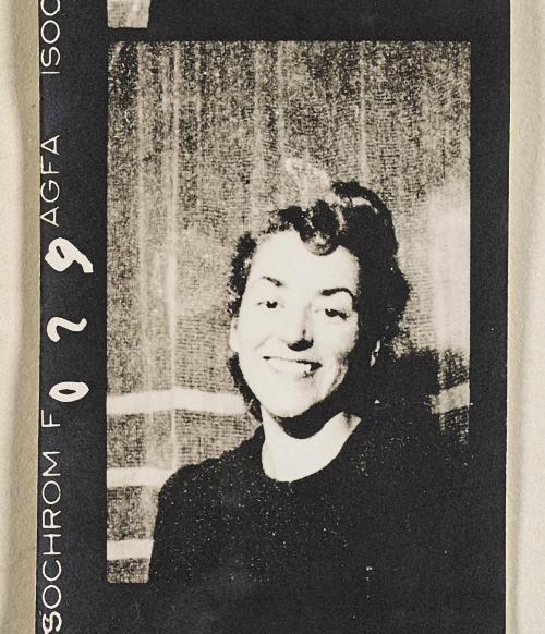 Contact Print #620 from page #15 in Lodz Ghetto Contact Album