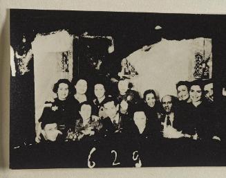 Contact Print #629 from page #15 in Lodz Ghetto Contact Album