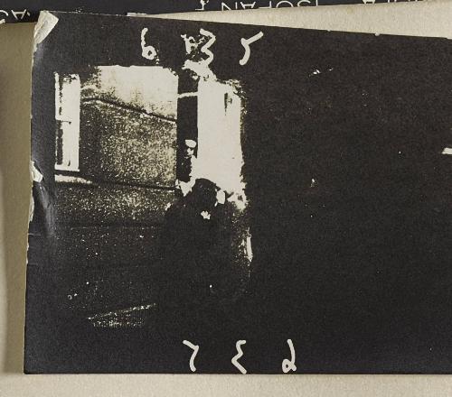 Contact Print #635 from page #15 in Lodz Ghetto Contact Album