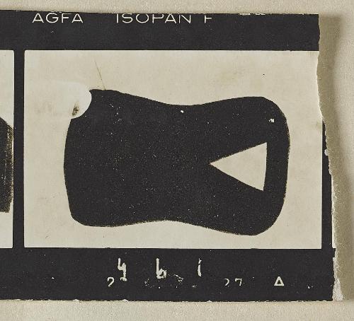 Contact Print #461 from page #15 in Lodz Ghetto Contact Album