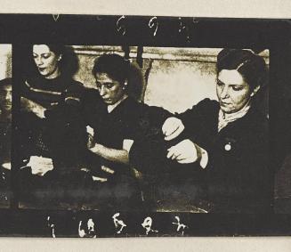 Contact Print #469 from page #15 in Lodz Ghetto Contact Album