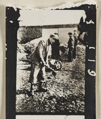 Contact Print #611 from page #14 in Lodz Ghetto Contact Album