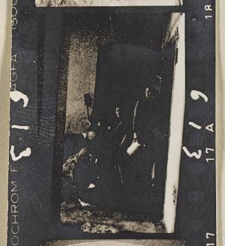 Contact Print #613 from page #14 in Lodz Ghetto Contact Album