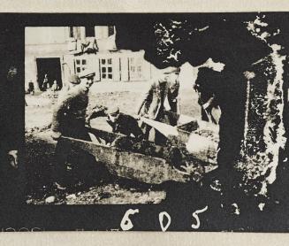Contact Print #605 from page #14 in Lodz Ghetto Contact Album