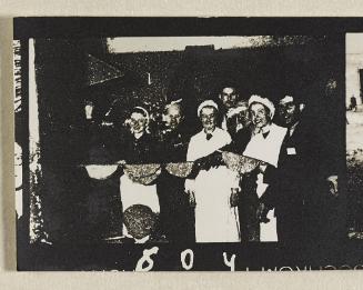 Contact Print #604 from page #14 in Lodz Ghetto Contact Album