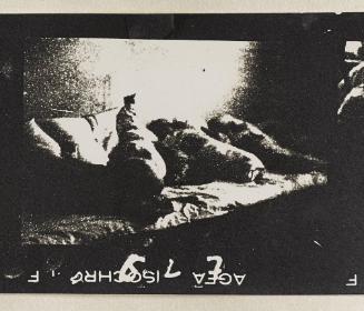 Contact Print #627 from page #14 in Lodz Ghetto Contact Album