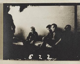 Contact Print #622 from page #14 in Lodz Ghetto Contact Album