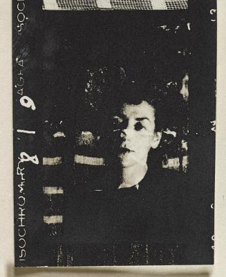 Contact Print #618 from page #15 in Lodz Ghetto Contact Album