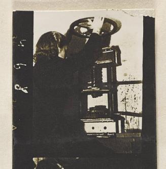 Contact Print #468 from page #15 in Lodz Ghetto Contact Album