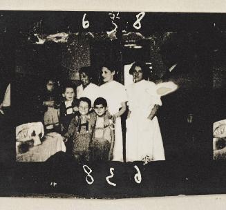 Contact Print #638 from page #15 in Lodz Ghetto Contact Album