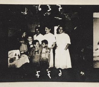 Contact Print #637 from page #15 in Lodz Ghetto Contact Album