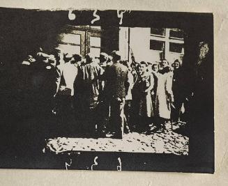 Contact Print #634 from page #15 in Lodz Ghetto Contact Album