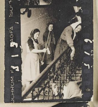 Contact Print #615 from page #14 in Lodz Ghetto Contact Album