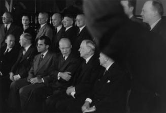 Dwight Eisenhower-Richard Nixon Press Conference