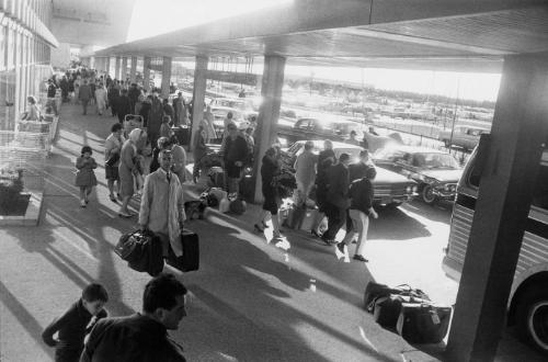 Idlewild Airport, New York