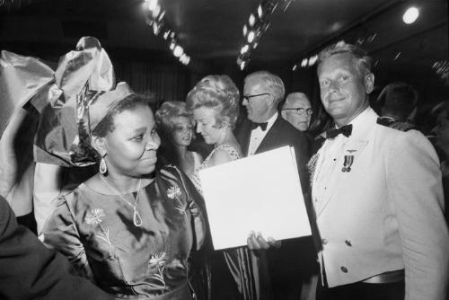 State Dinner, Apollo 11 Astronauts, Los Angeles