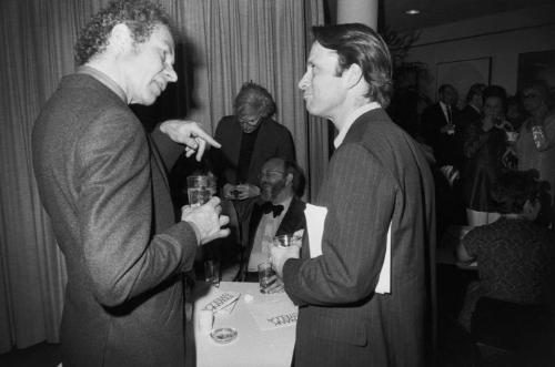 Opening, Frank Stella Exhibition, The Museum of Modern Art, New York