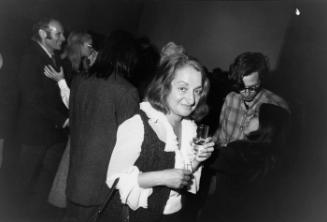 Betty Friedan, Opening at the Whitney Museum, New York