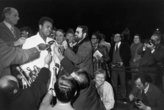 Muhammad Ali-Oscar Bonavena Press Conference, New York