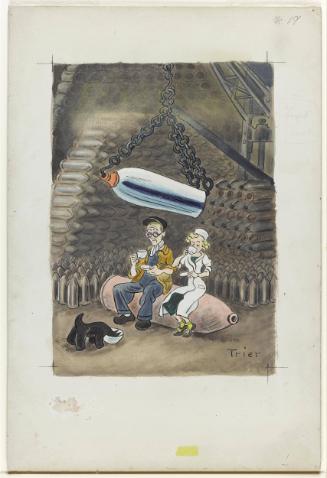 Lilliput Cover, December, 1942