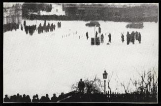 Execution. View from afar