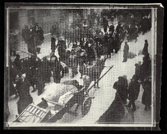 “The Jews are heading for the Ghetto – the Poles are leaving the district.” (p.11)