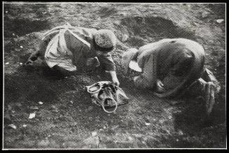 “The earth is searched for a bit of wood, for a piece of coal.”  (p.29)