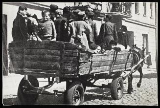 Children being deported to the Chelmno nad Nerem (Kulmhof) death camp