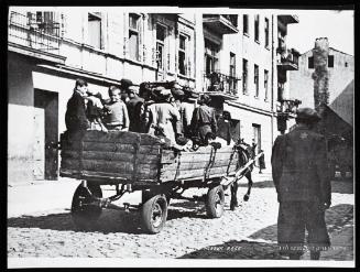 Children being deported to the Chelmno nad Nerem (Kulmhof) death camp